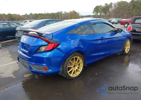 2016 Honda Civic Lx-P из США, поврежденный, VIN 2HGFC4B00GH316866